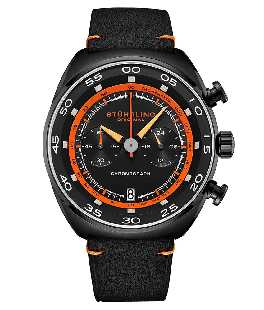 Stührling Roadster Chronograph With Tachymeter 44mm Watch - Image 10