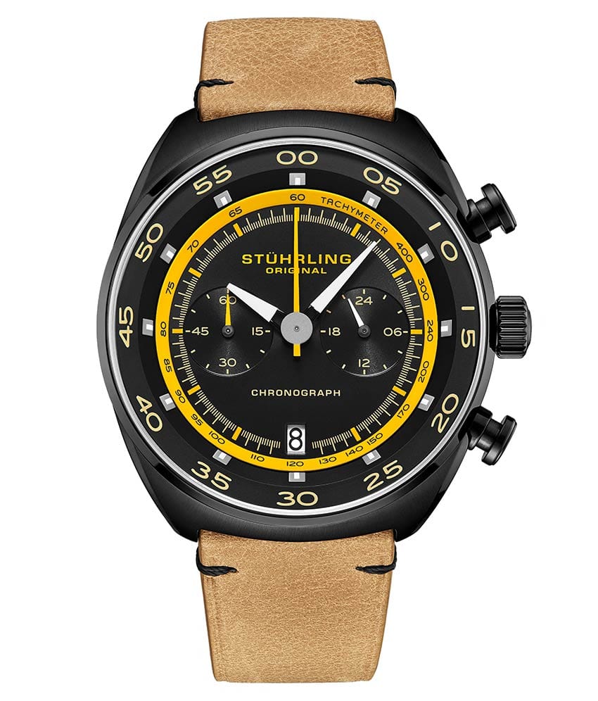 Stührling Roadster Chronograph With Tachymeter 44mm Watch - Image 13