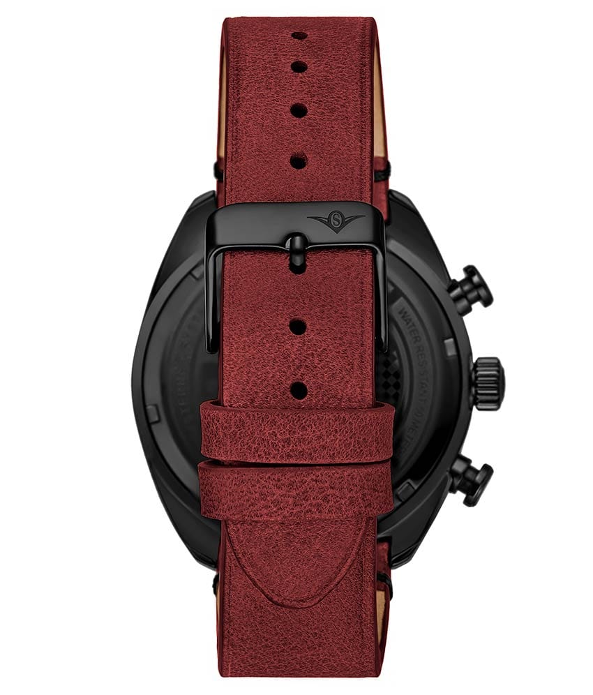 Stührling Roadster Chronograph With Tachymeter 44mm Watch - Image 17