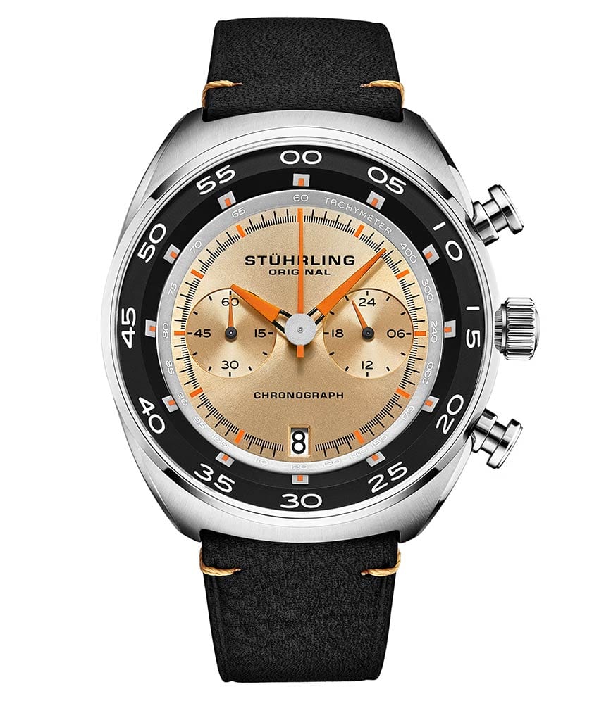 Stührling Roadster Chronograph With Tachymeter 44mm Watch - Image 4