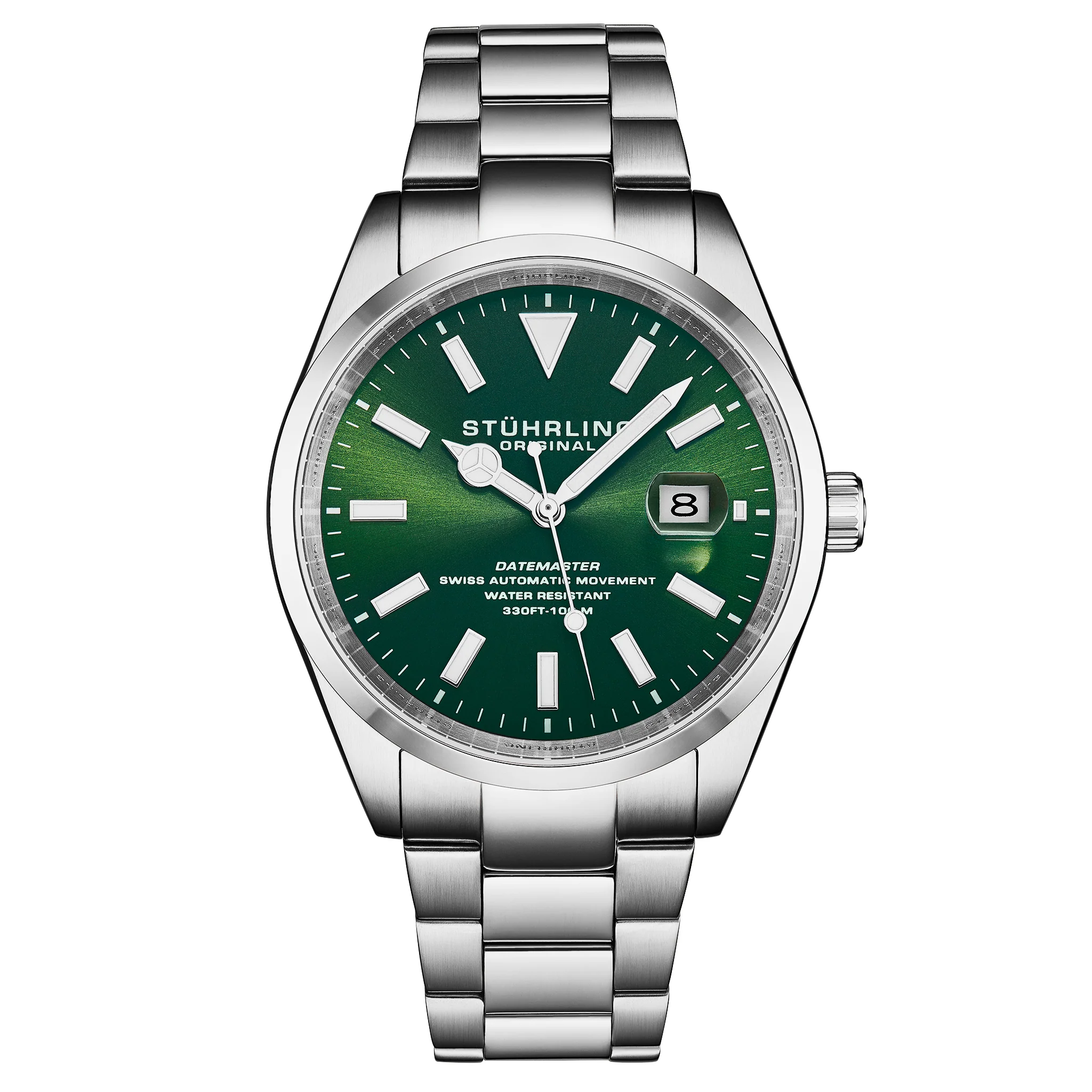 Stührling Datemaster Heritage Automatic 1025 Men’s 42mm - Image 16