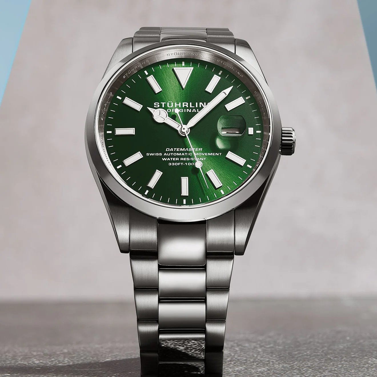 Stührling Datemaster Heritage Automatic 1025 Men’s 42mm - Image 17