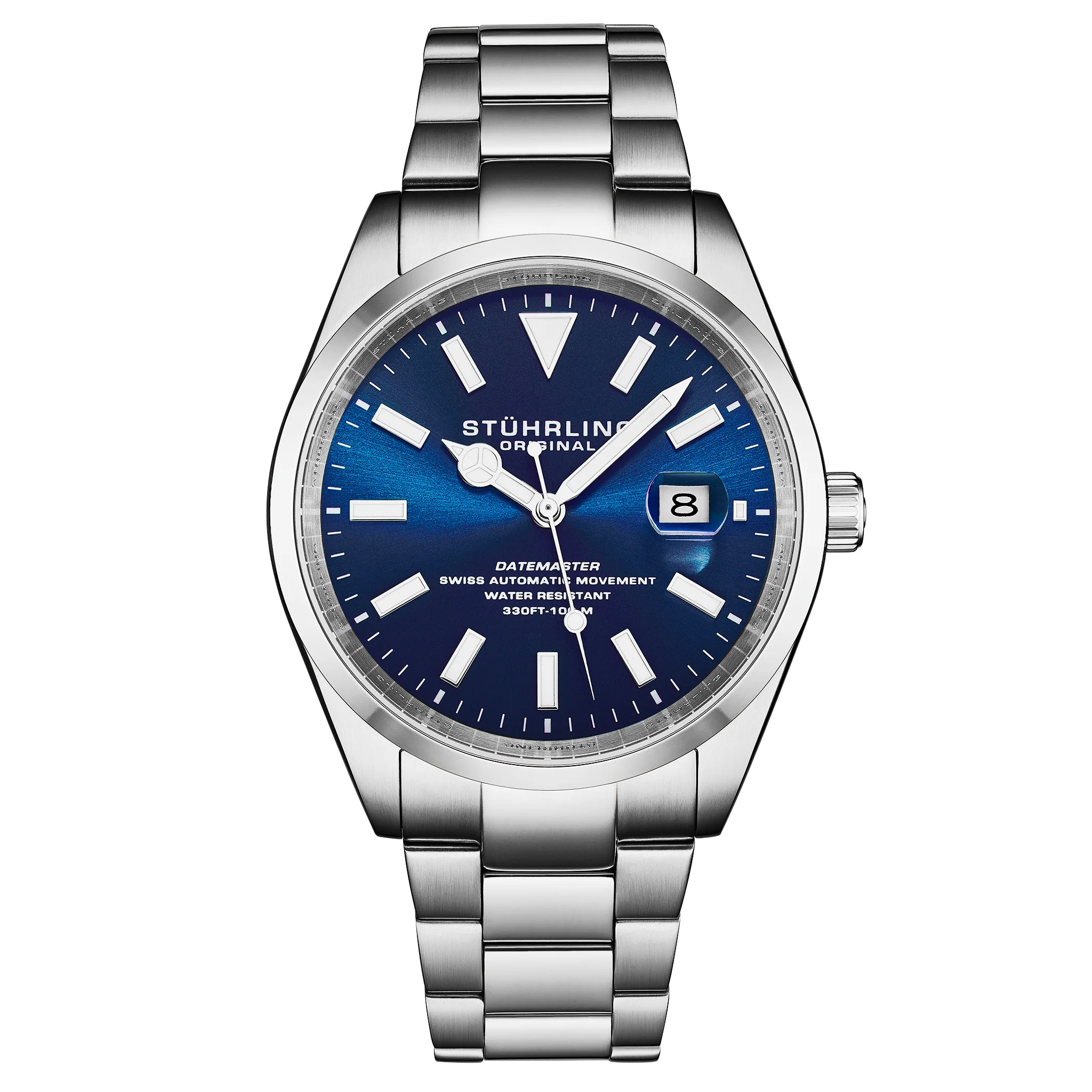 Stührling Datemaster Heritage Automatic 1025 Men’s 42mm - Image 6