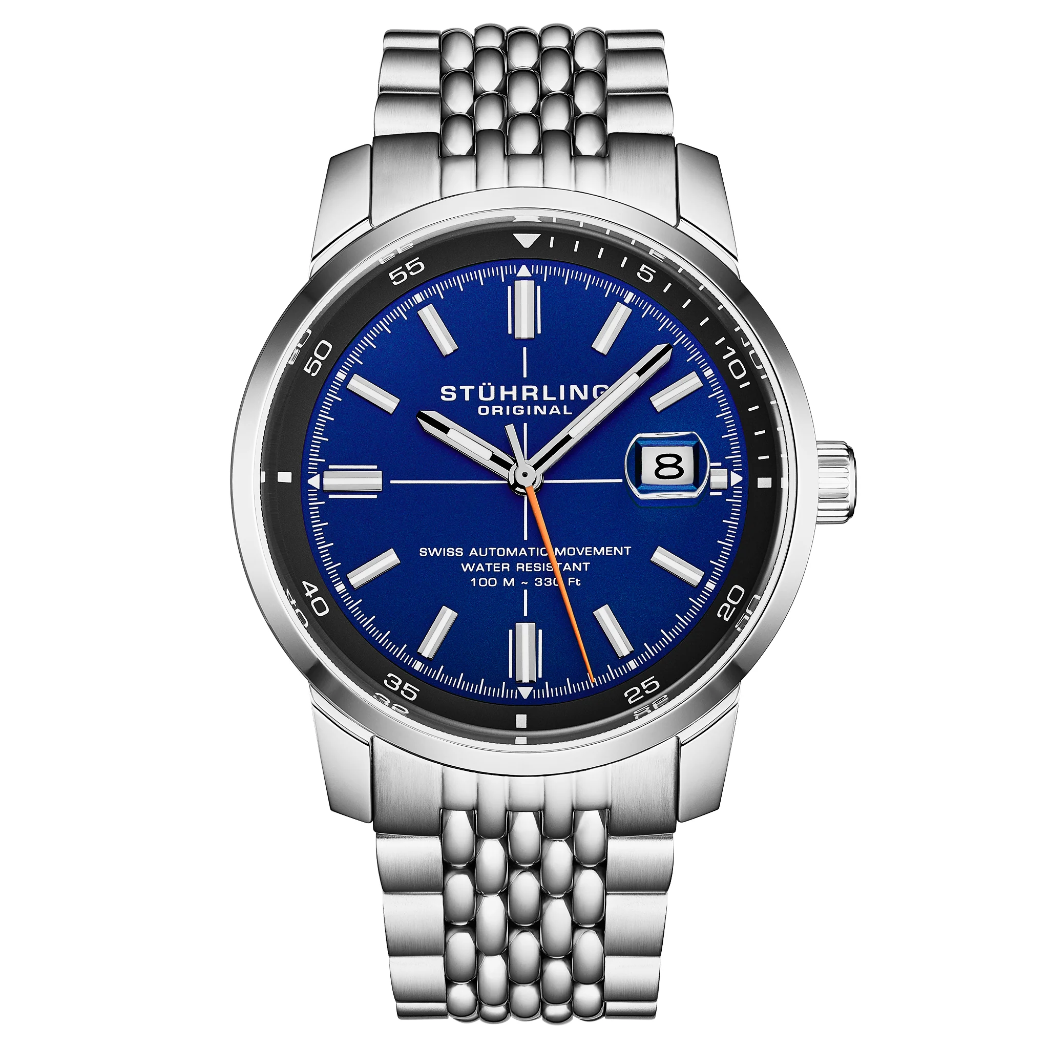 Stührling Trackmaster 1026 Automatic Men’s 42mm - Image 11