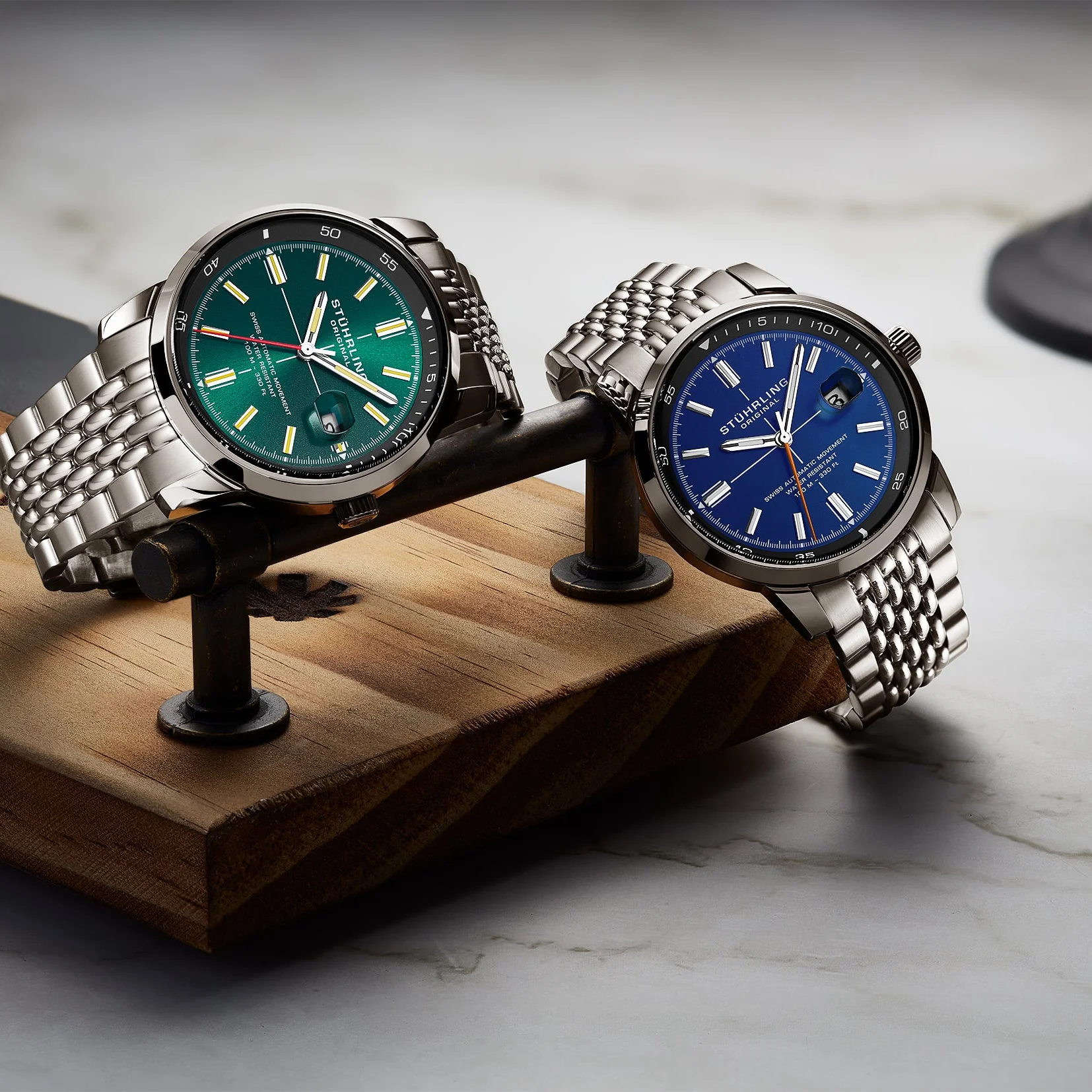 Stührling Trackmaster 1026 Automatic Men’s 42mm - Image 13