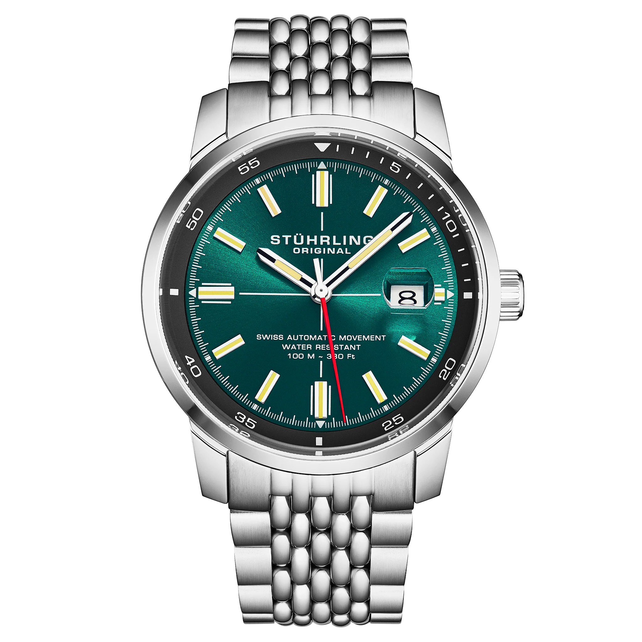 Stührling Trackmaster 1026 Automatic Men’s 42mm - Image 16