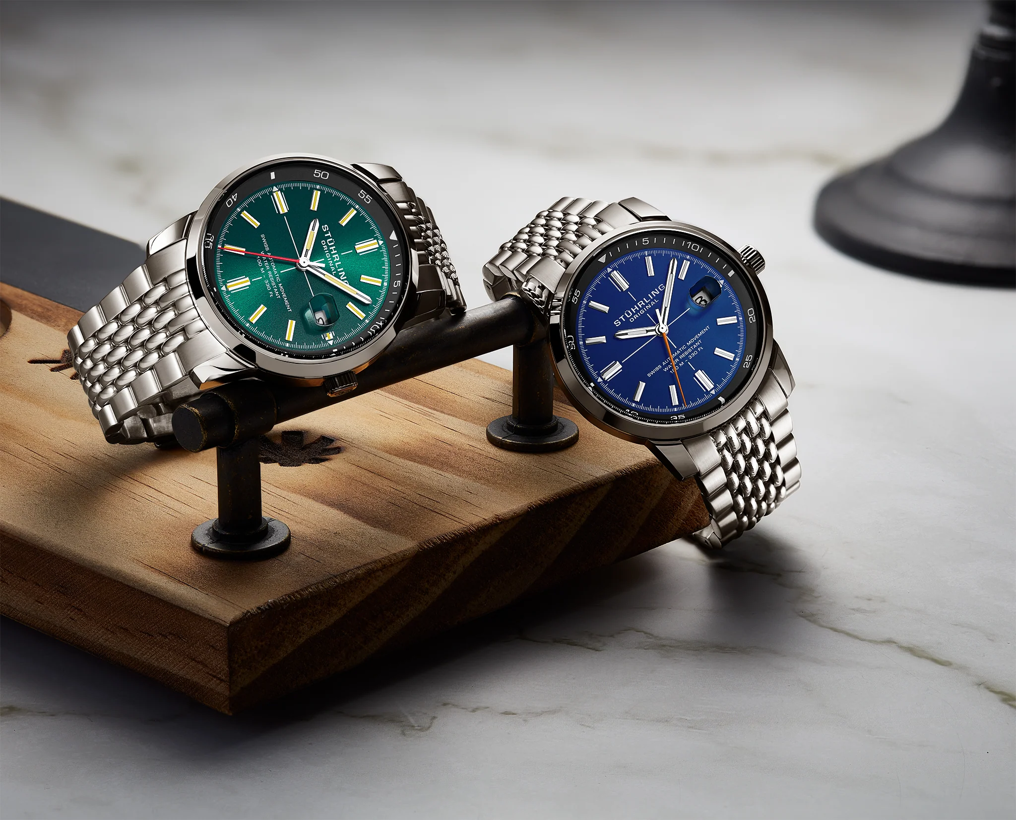 Stührling Trackmaster 1026 Automatic Men’s 42mm - Image 18