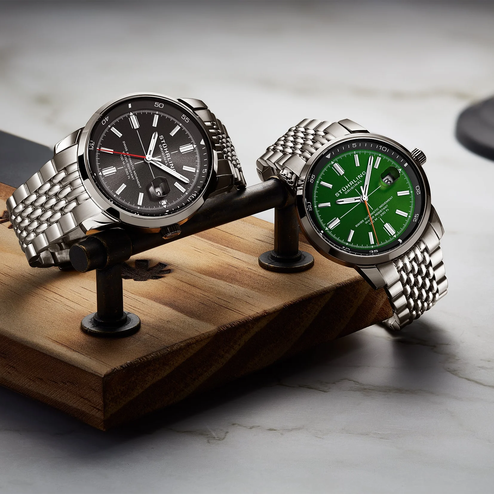 Stührling Trackmaster 1026 Automatic Men’s 42mm - Image 3