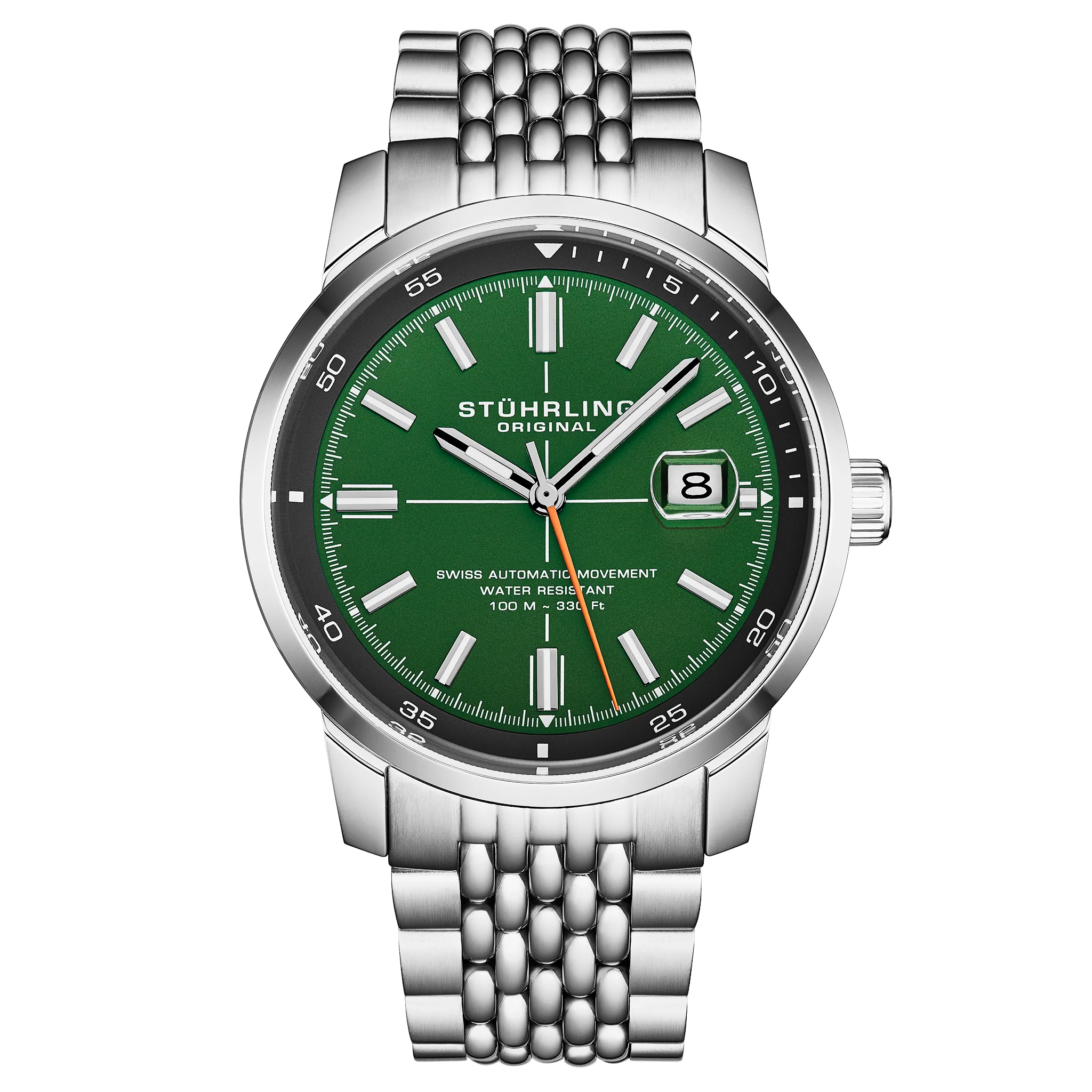 Stührling Trackmaster 1026 Automatic Men’s 42mm - Image 6