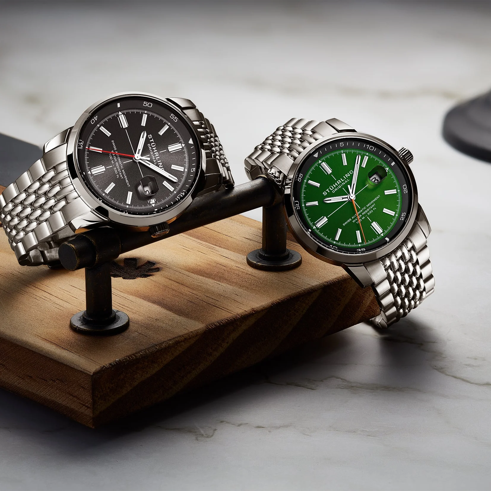 Stührling Trackmaster 1026 Automatic Men’s 42mm - Image 8