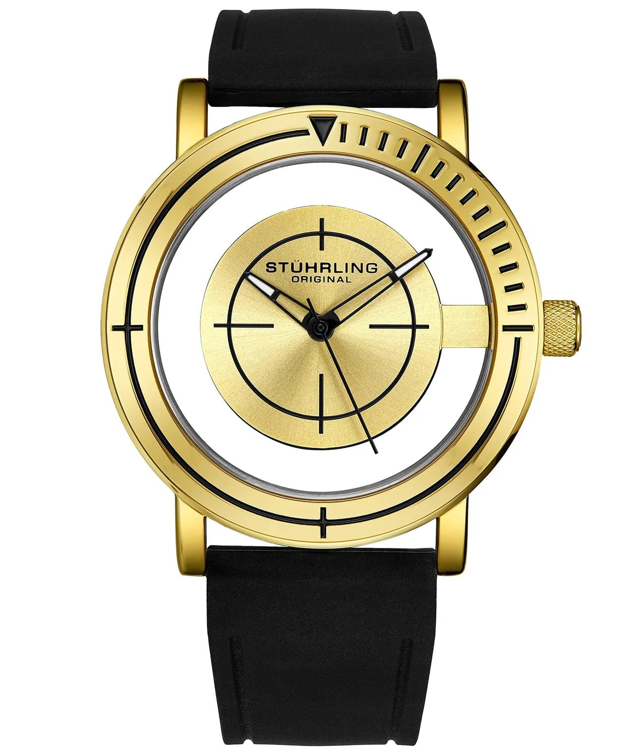 Stührling Sniper 3915 Quartz 42mm Classic Aviator - Image 12