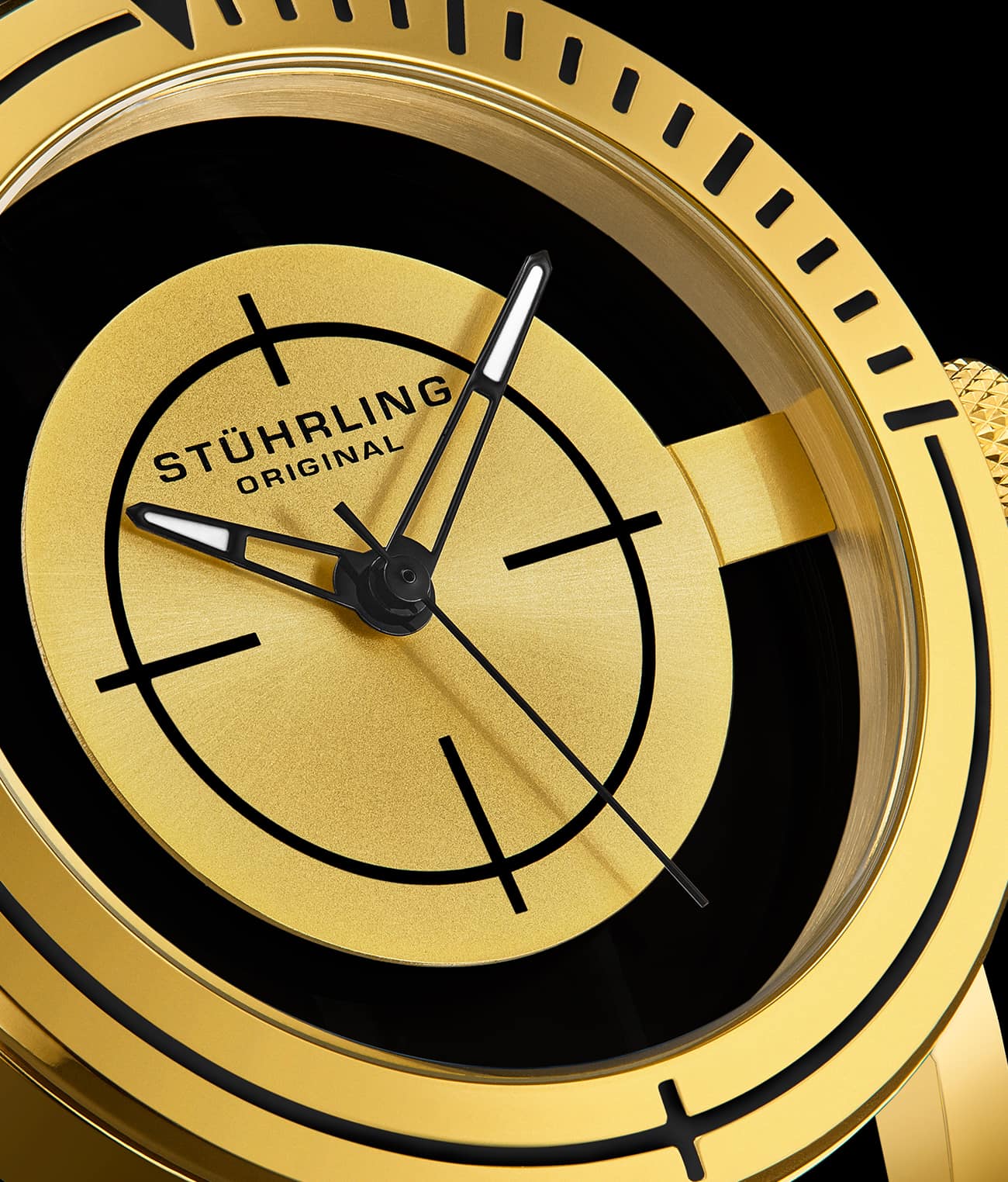 Stührling Sniper 3915 Quartz 42mm Classic Aviator - Image 14