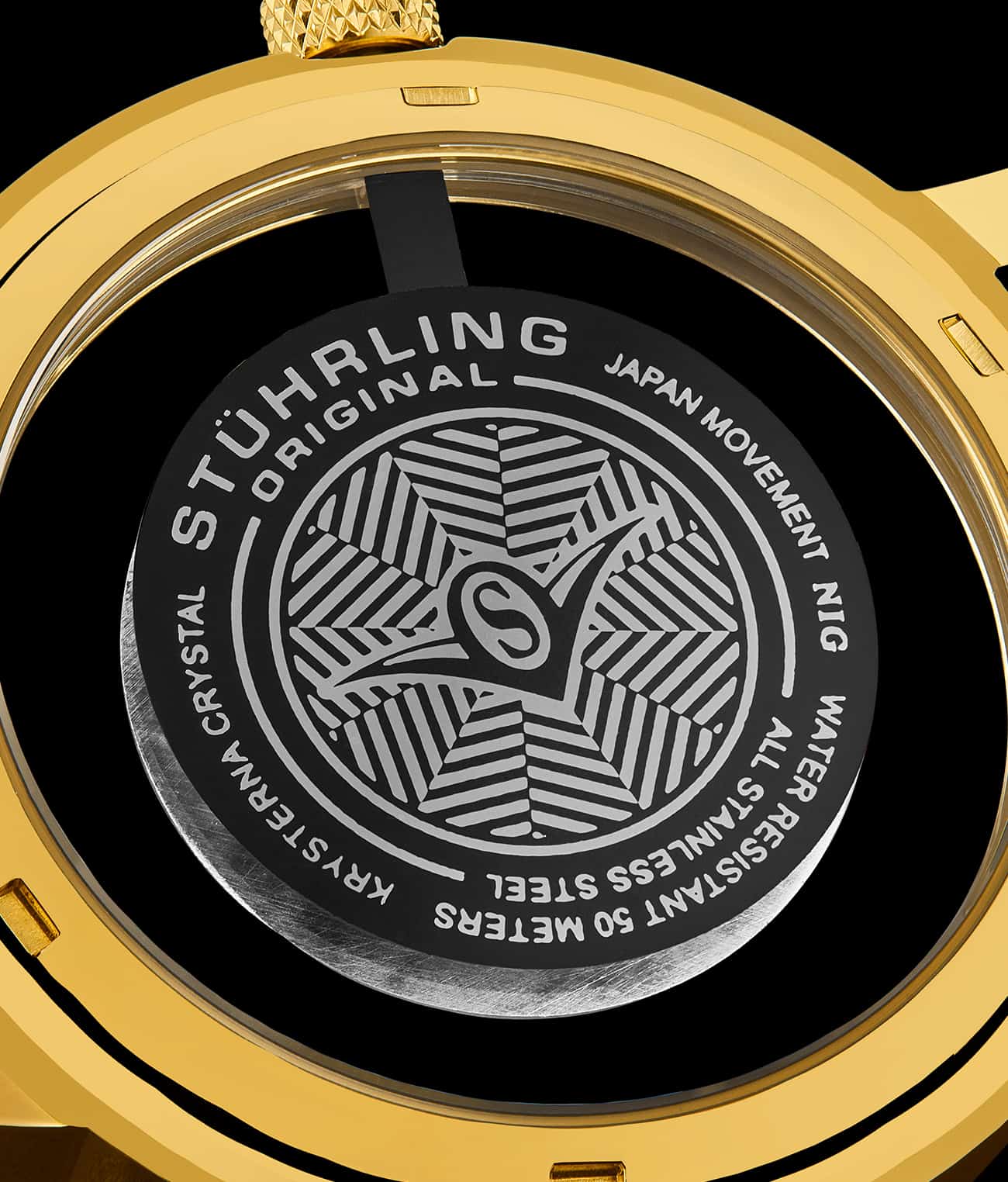 Stührling Sniper 3915 Quartz 42mm Classic Aviator - Image 16