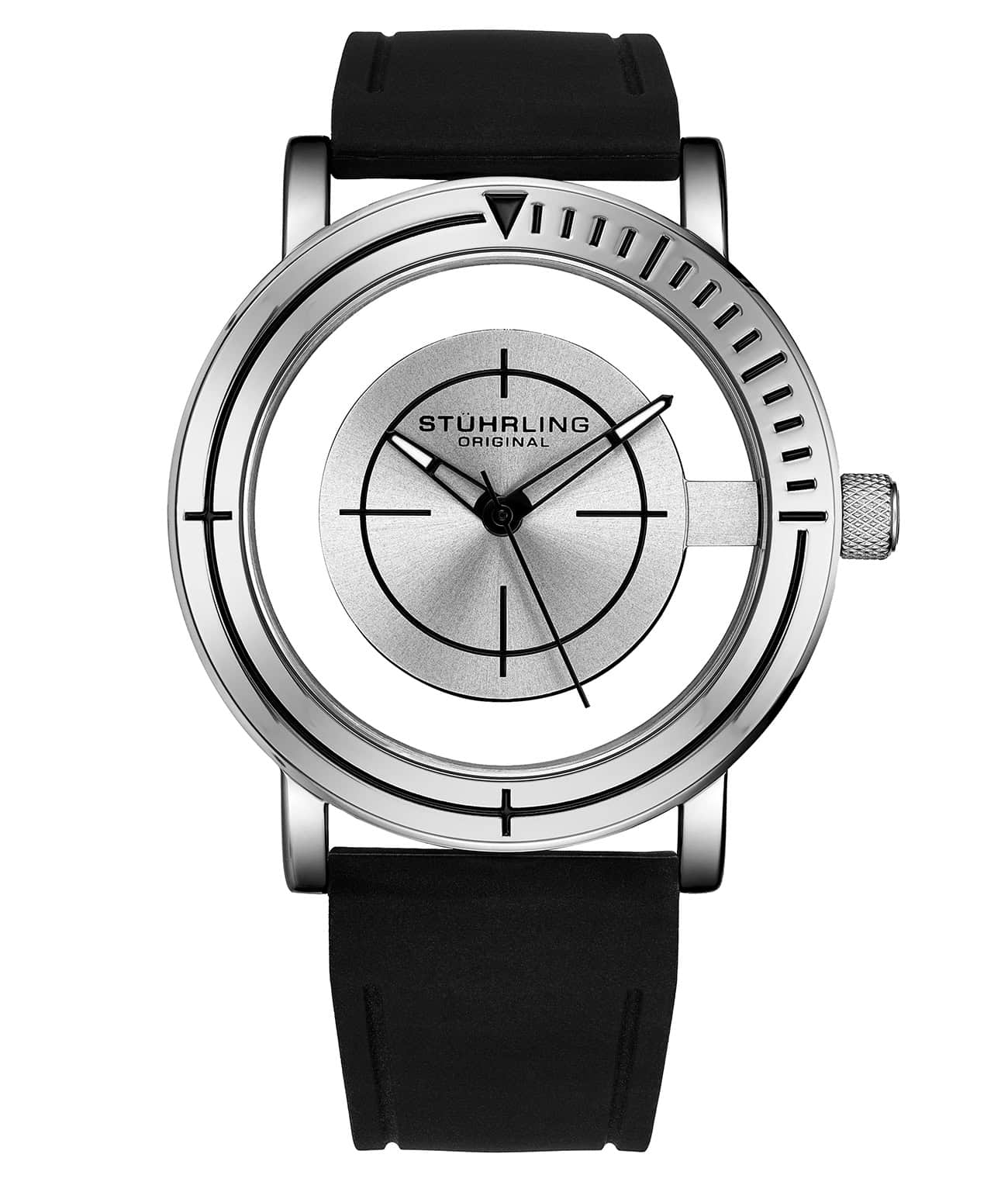 Stührling Sniper 3915 Quartz 42mm Classic Aviator - Image 17