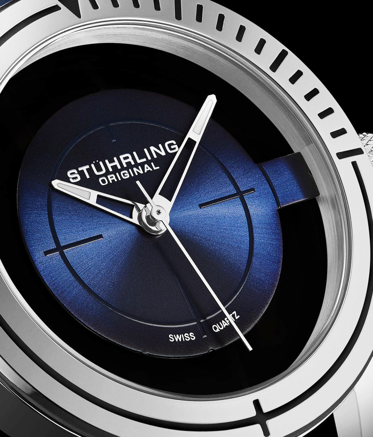 Stührling Sniper 3915 Quartz 42mm Classic Aviator - Image 2