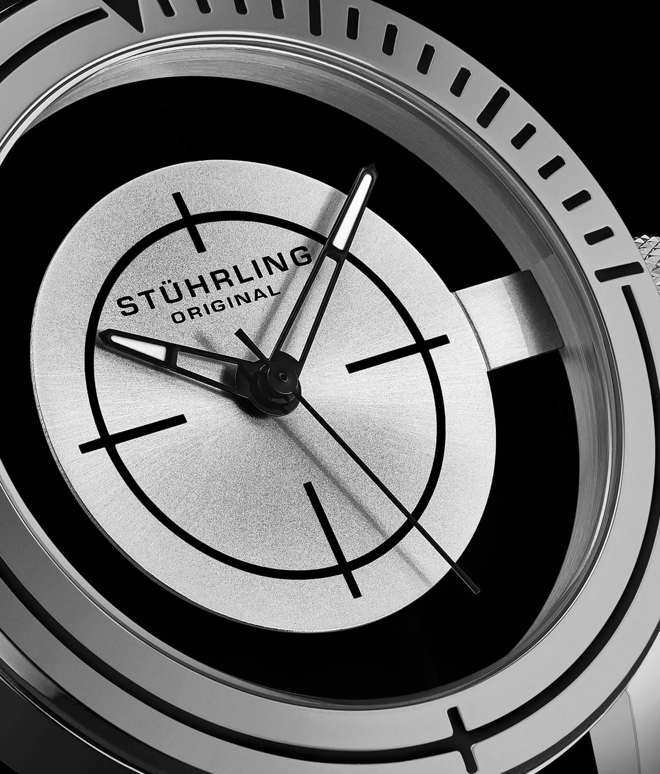 Stührling Sniper 3915 Quartz 42mm Classic Aviator - Image 20