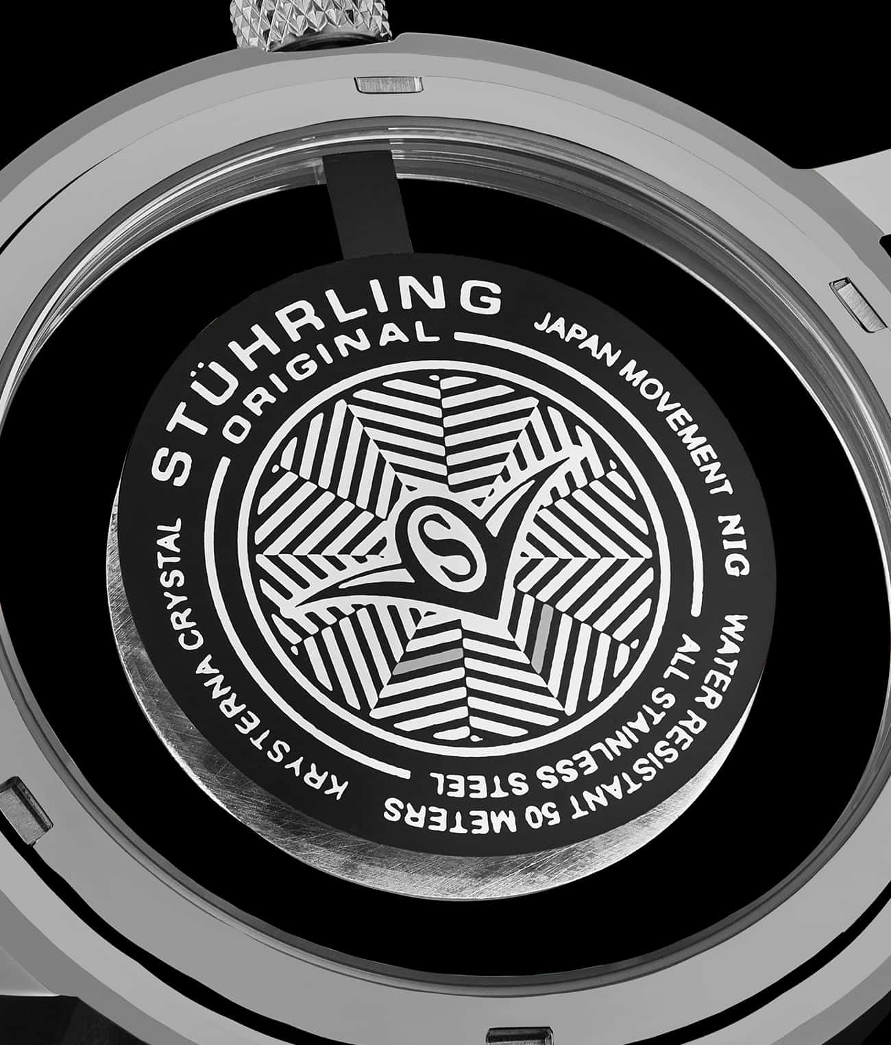 Stührling Sniper 3915 Quartz 42mm Classic Aviator - Image 22