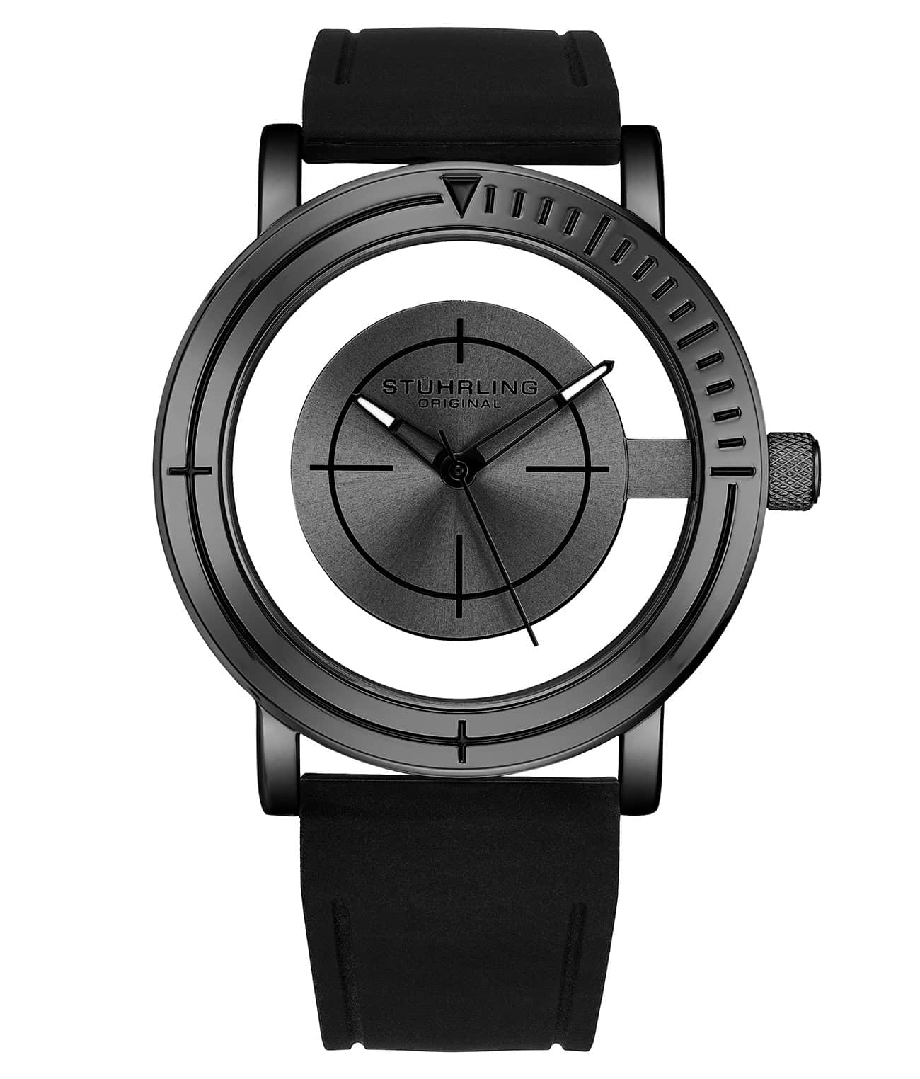 Stührling Sniper 3915 Quartz 42mm Classic Aviator - Image 6