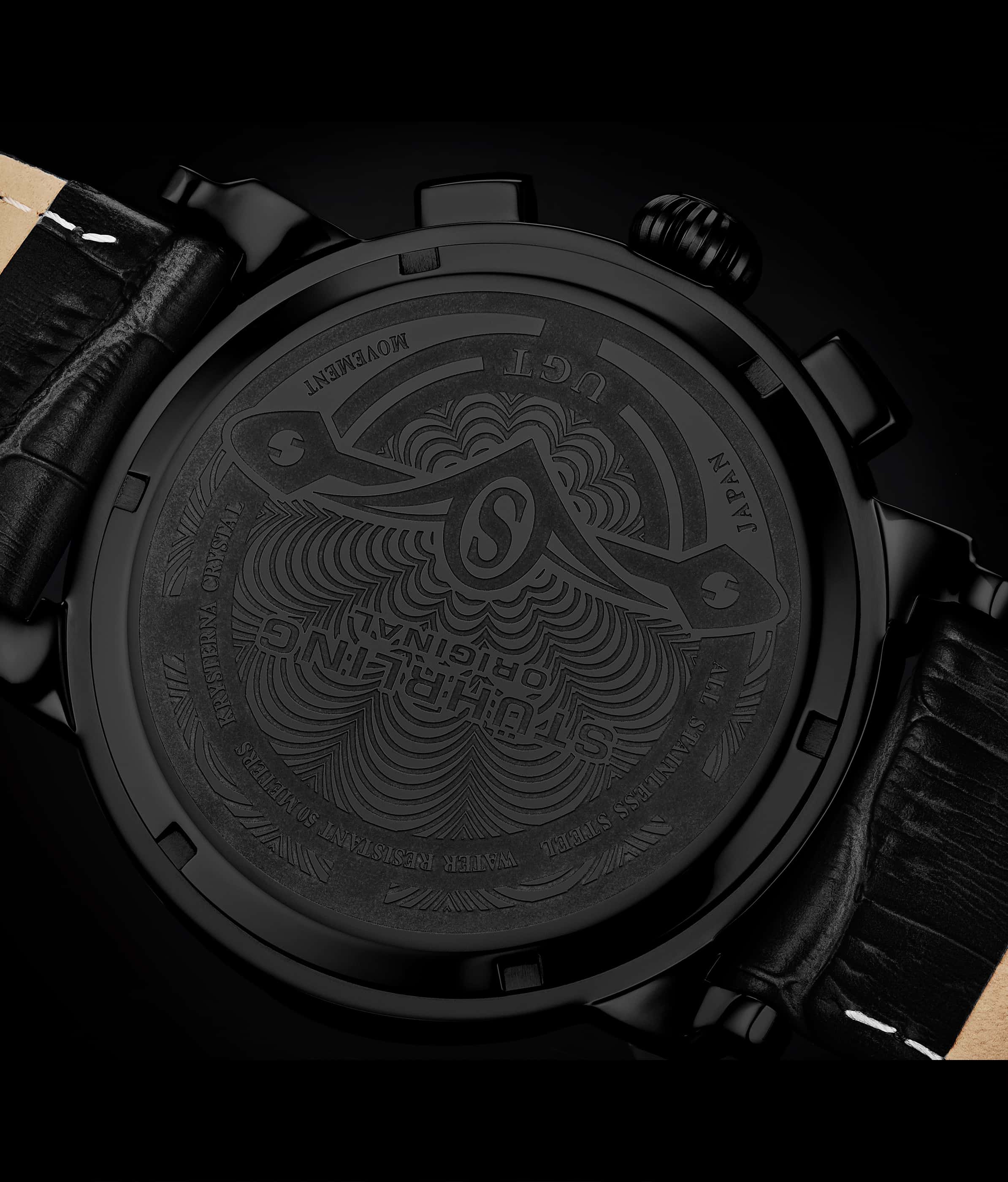 Stührling Imperia 392 Quartz 47mm Chronograph - Image 12