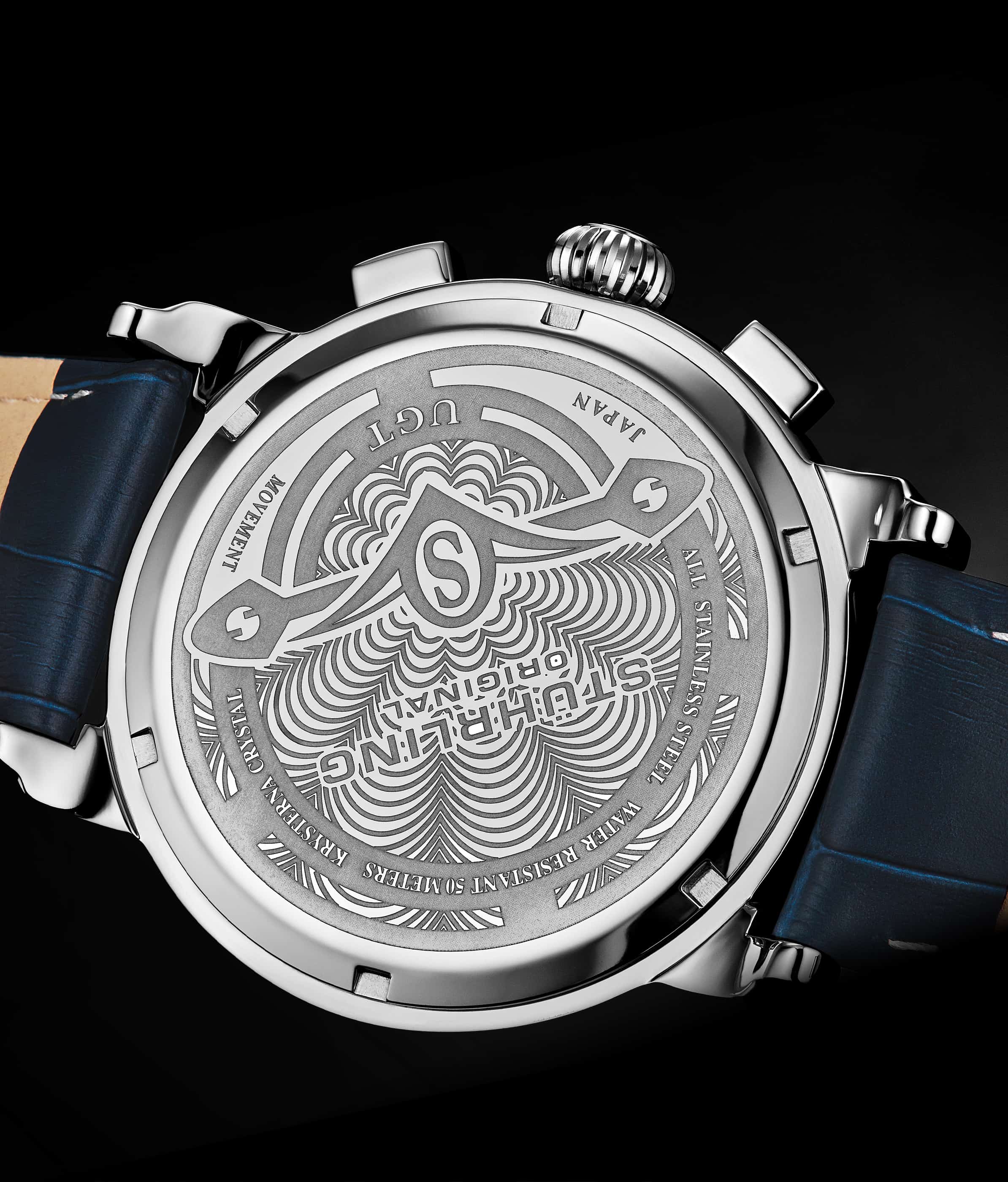 Stührling Imperia 392 Quartz 47mm Chronograph - Image 4