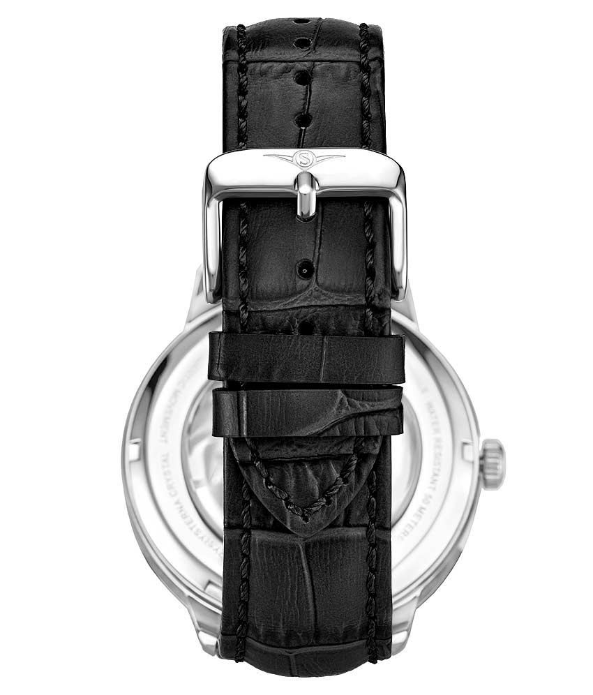 Stührling Precision Masterpiece 3925 Automatic Skeleton 40mm - Image 11