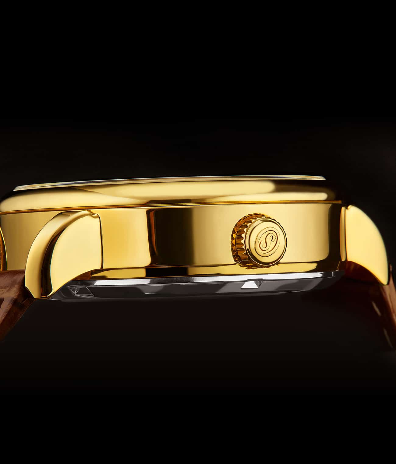 Stührling Precision Masterpiece 3925 Automatic Skeleton 40mm - Image 5