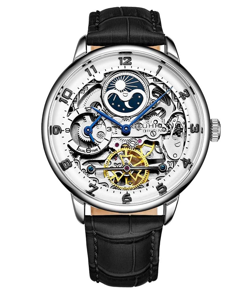 Stührling Precision Masterpiece 3925 Automatic Skeleton 40mm - Image 9