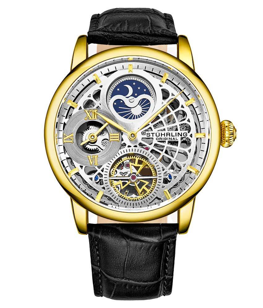 Stührling 3926 Automatic 43mm Skeleton - Image 10