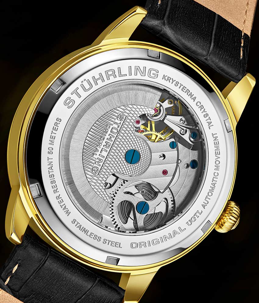 Stührling 3926 Automatic 43mm Skeleton - Image 13