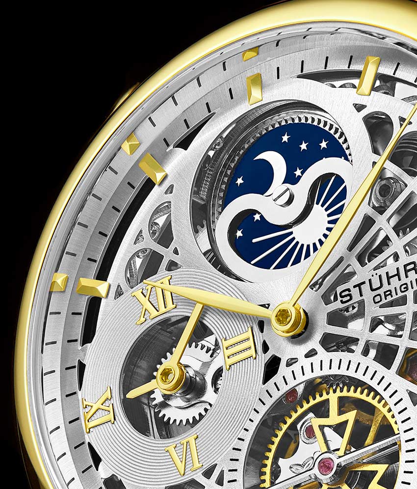 Stührling 3926 Automatic 43mm Skeleton - Image 14
