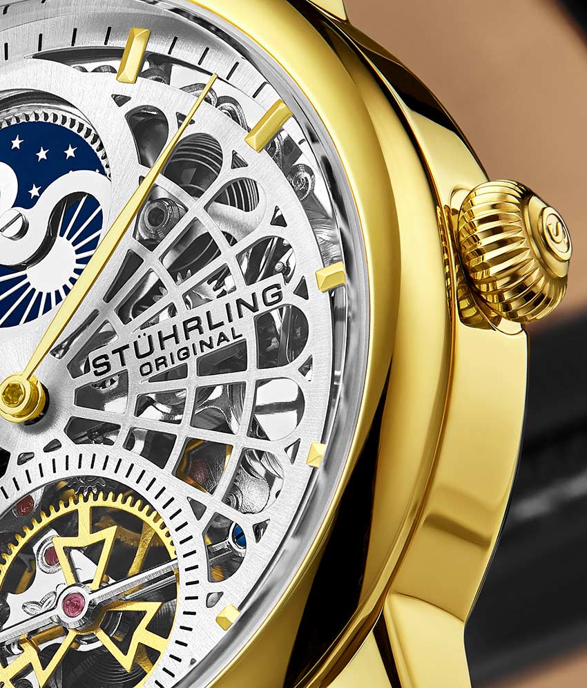Stührling 3926 Automatic 43mm Skeleton - Image 17