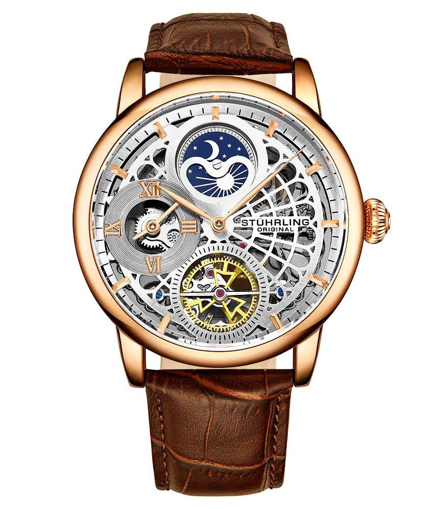 Stührling 3926 Automatic 43mm Skeleton - Image 19