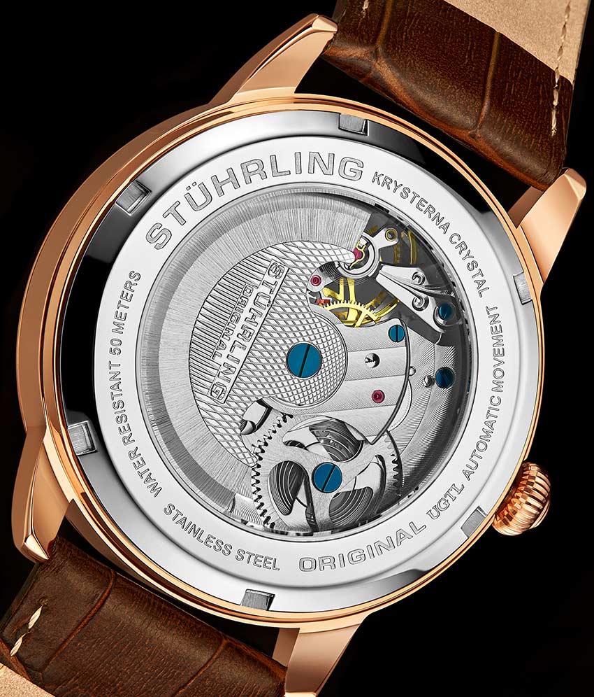 Stührling 3926 Automatic 43mm Skeleton - Image 22