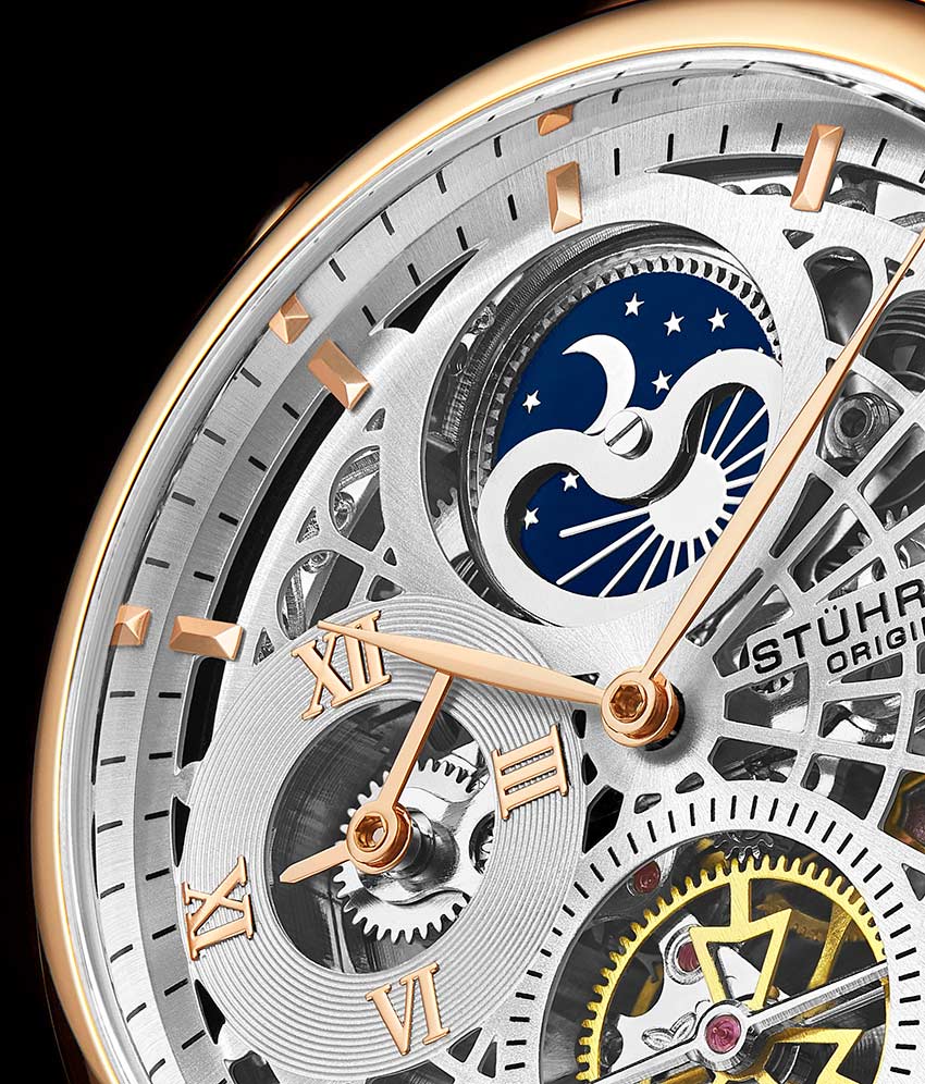 Stührling 3926 Automatic 43mm Skeleton - Image 23