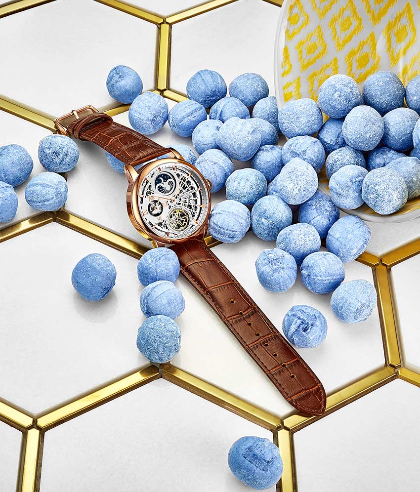 Stührling 3926 Automatic 43mm Skeleton - Image 24