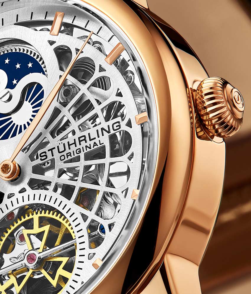 Stührling 3926 Automatic 43mm Skeleton - Image 26