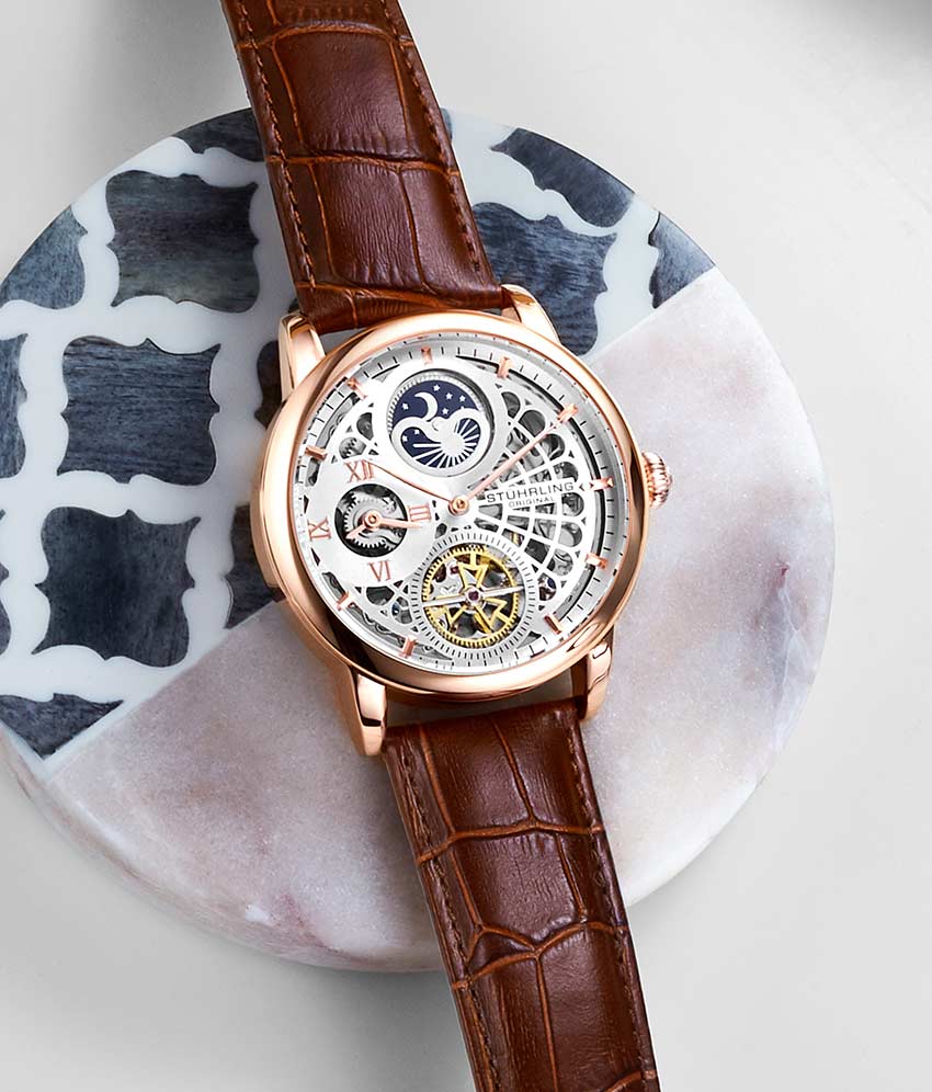 Stührling 3926 Automatic 43mm Skeleton - Image 27