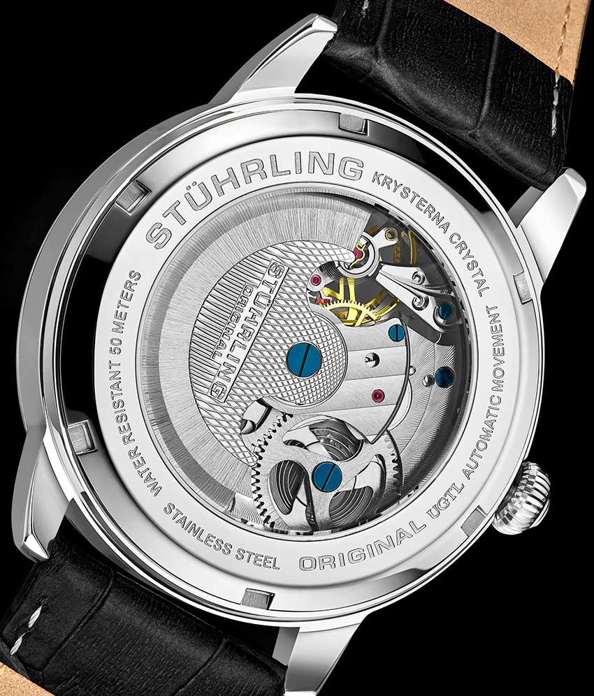 Stührling 3926 Automatic 43mm Skeleton - Image 4