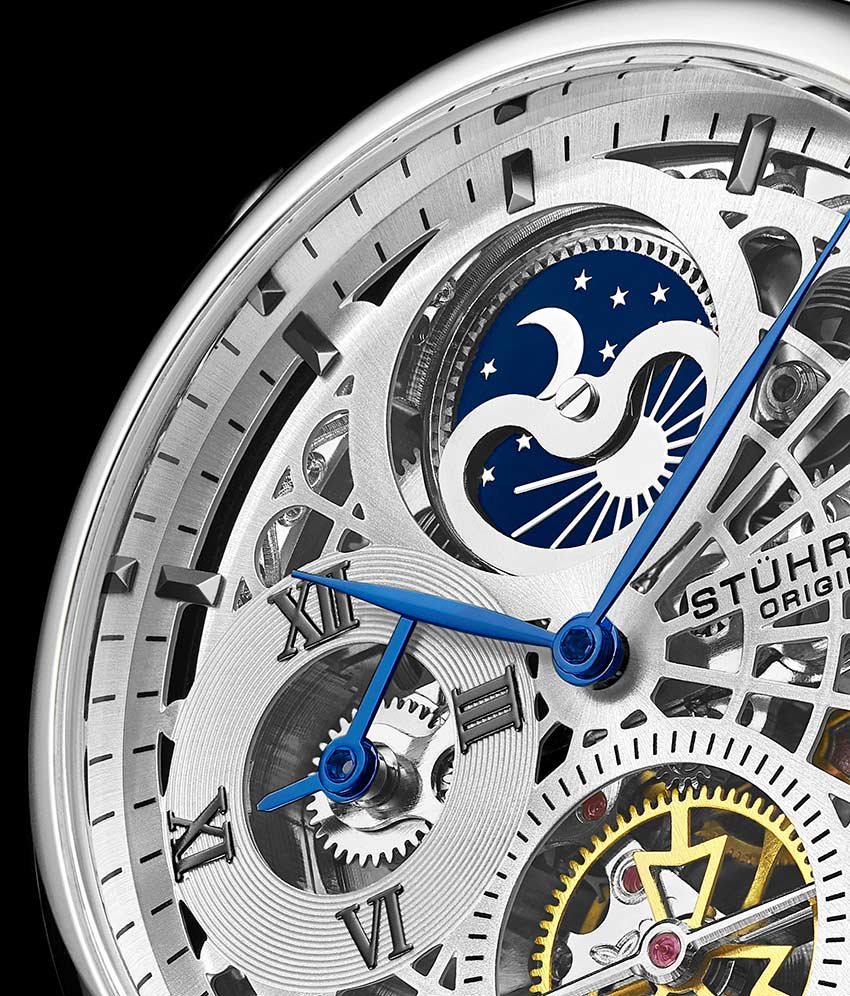 Stührling 3926 Automatic 43mm Skeleton - Image 5