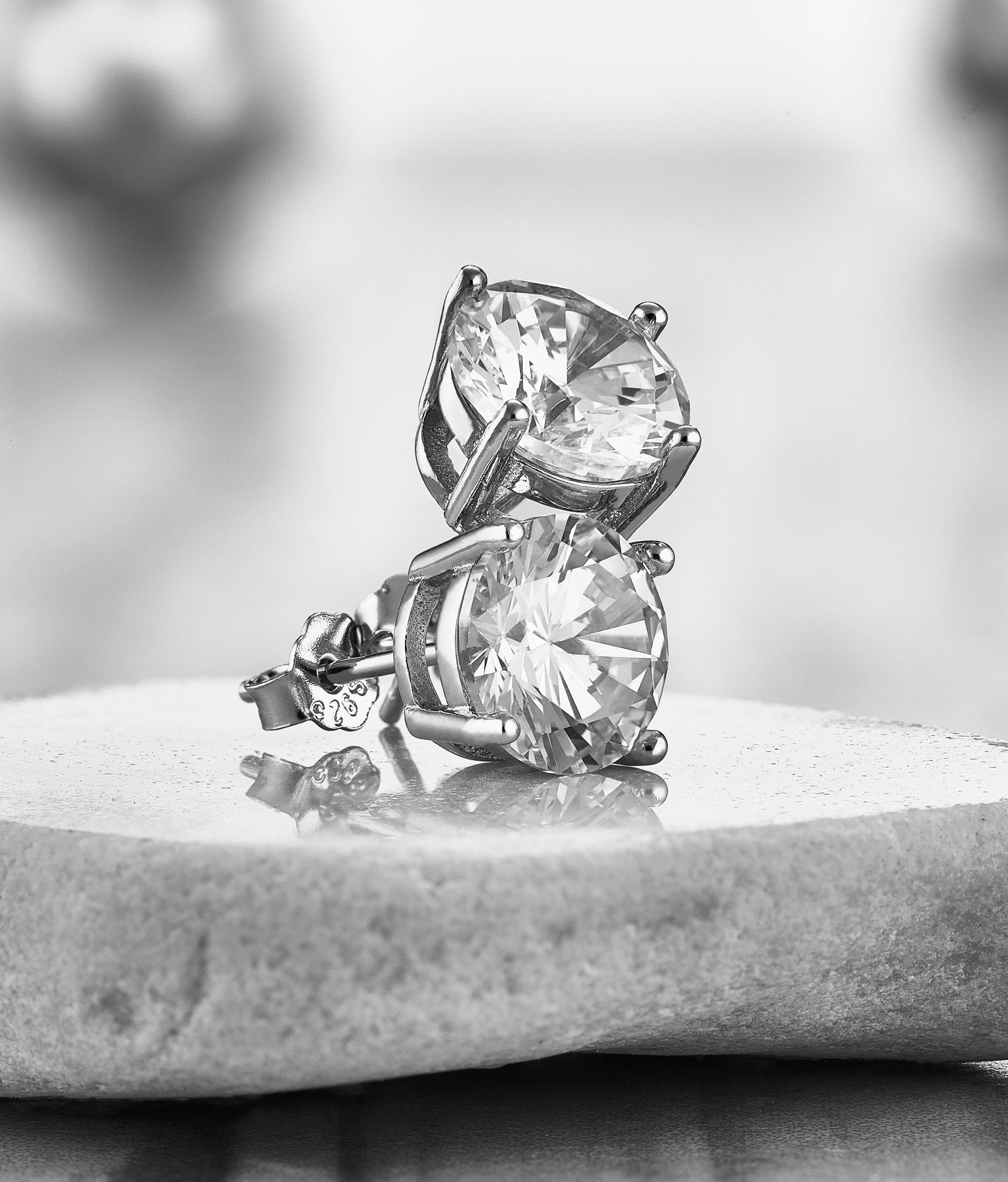 Stührling Lineage 3936.4 Quartz 31mm Fashion with Lily Polished Bangle, Sofia Frosted Bangle and Studs - Image 7