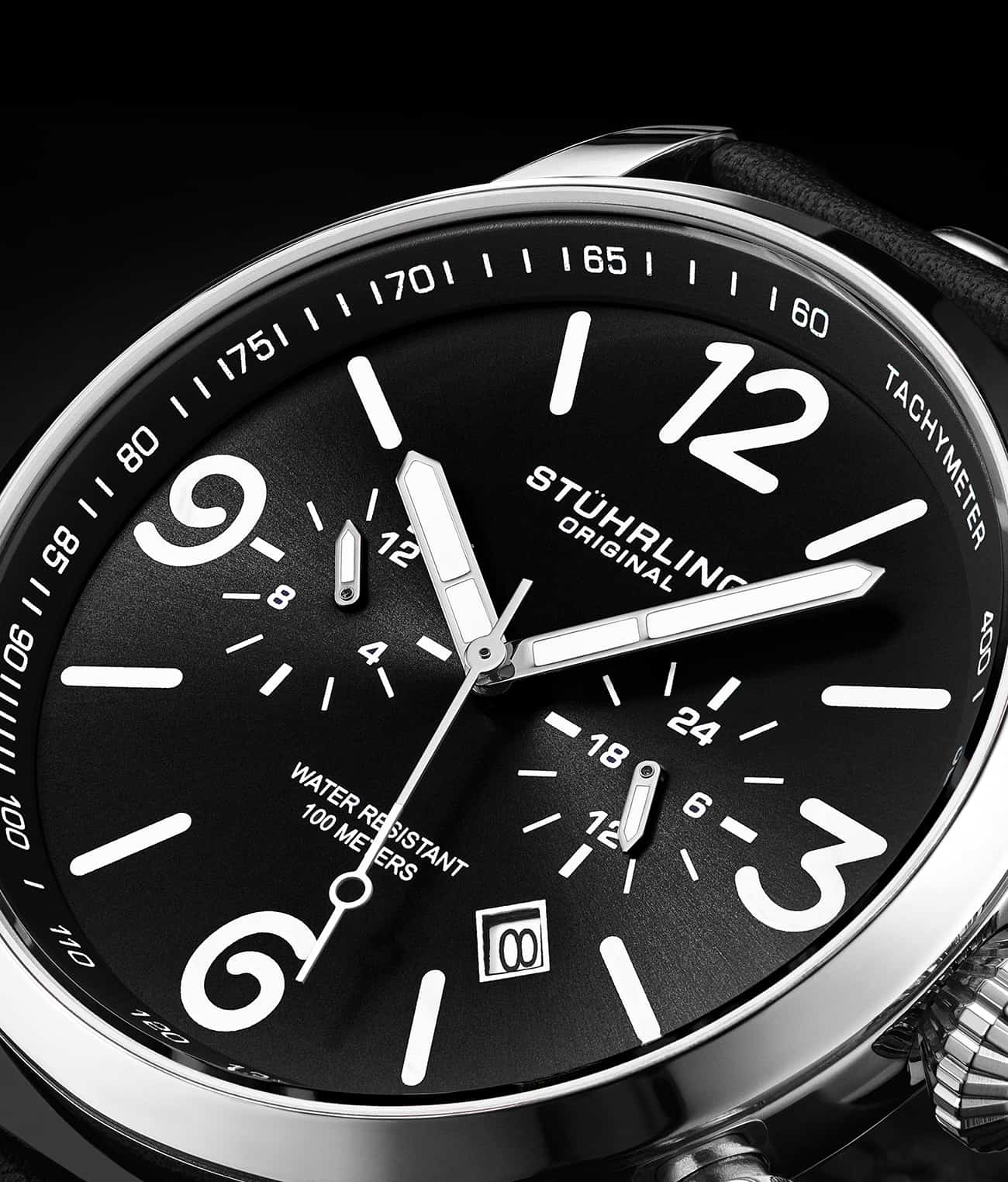 Stührling 3956 Quartz 45mm Aviator - Image 10