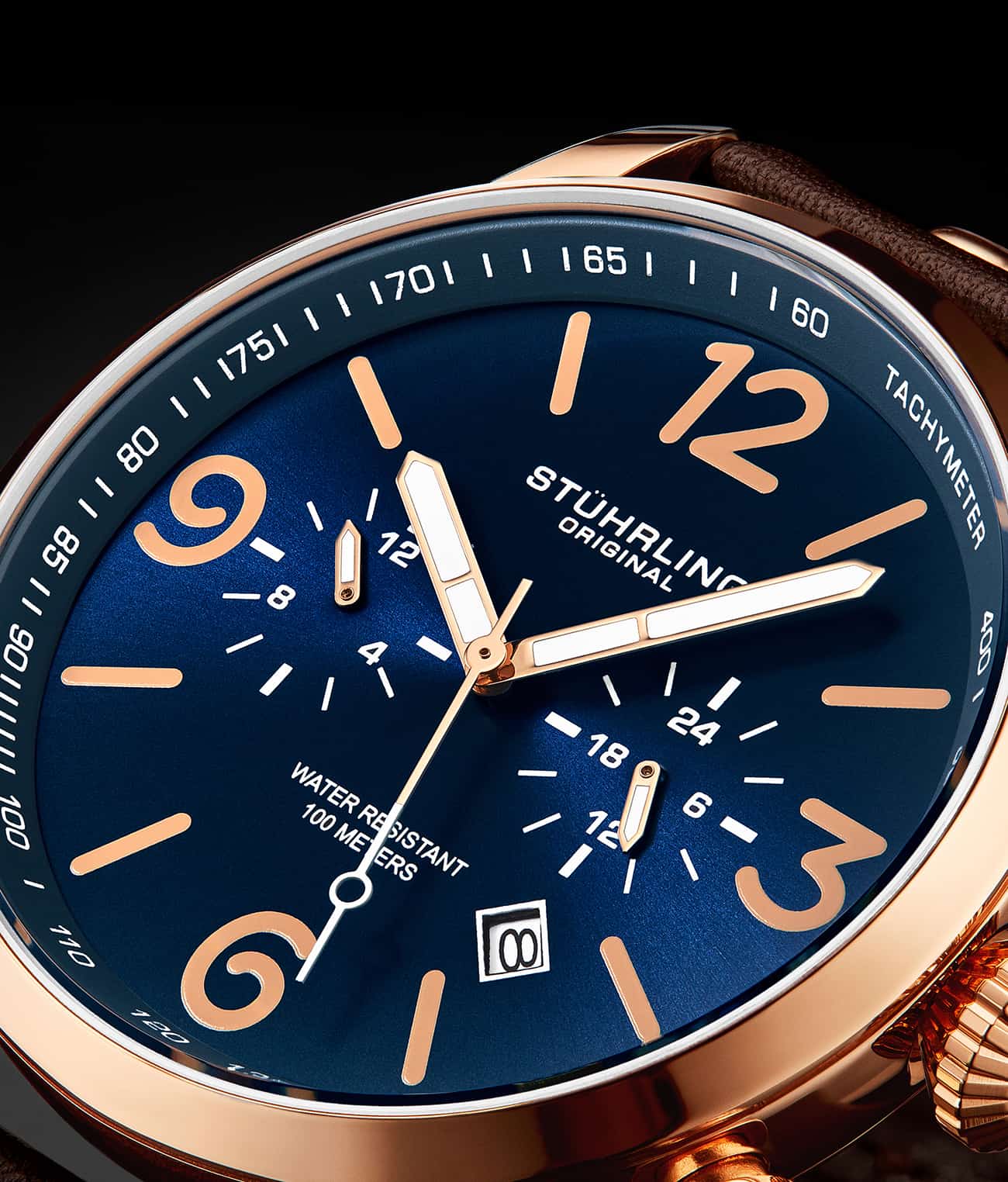 Stührling 3956 Quartz 45mm Aviator - Image 16