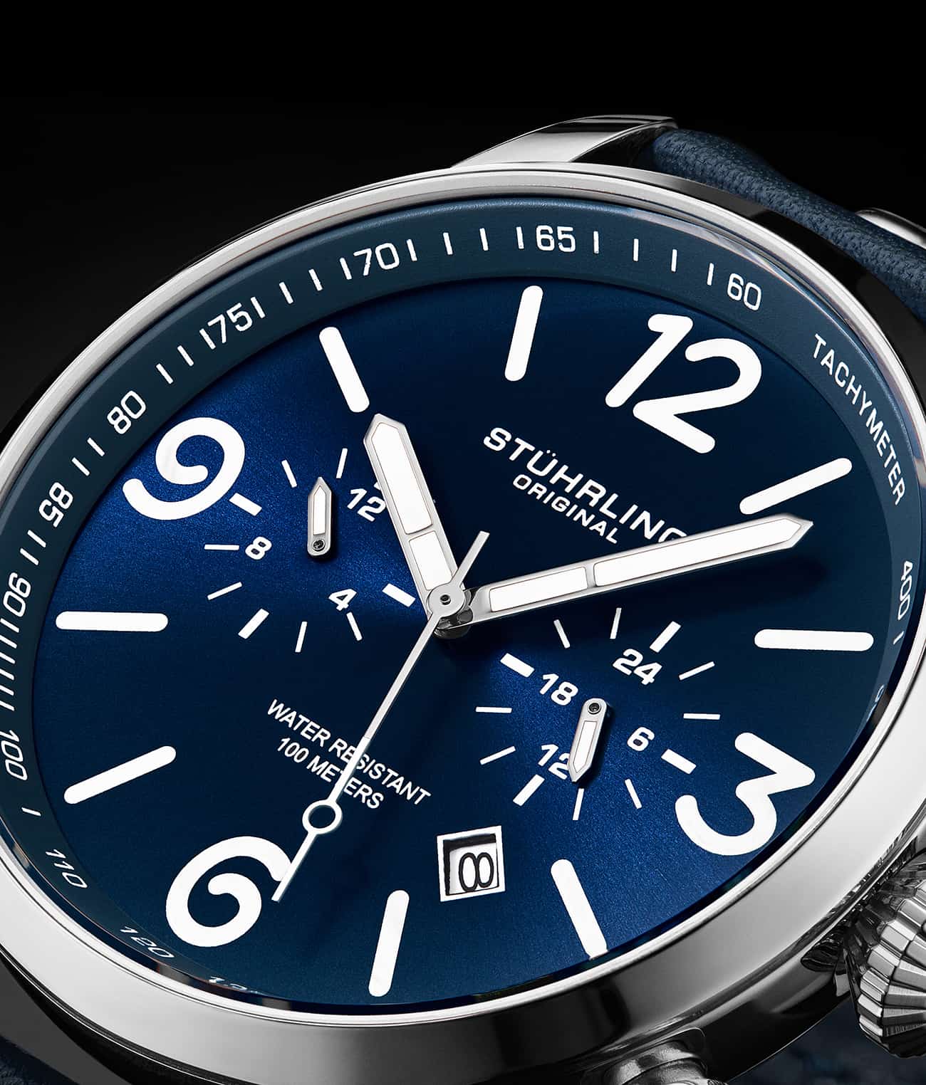 Stührling 3956 Quartz 45mm Aviator - Image 2