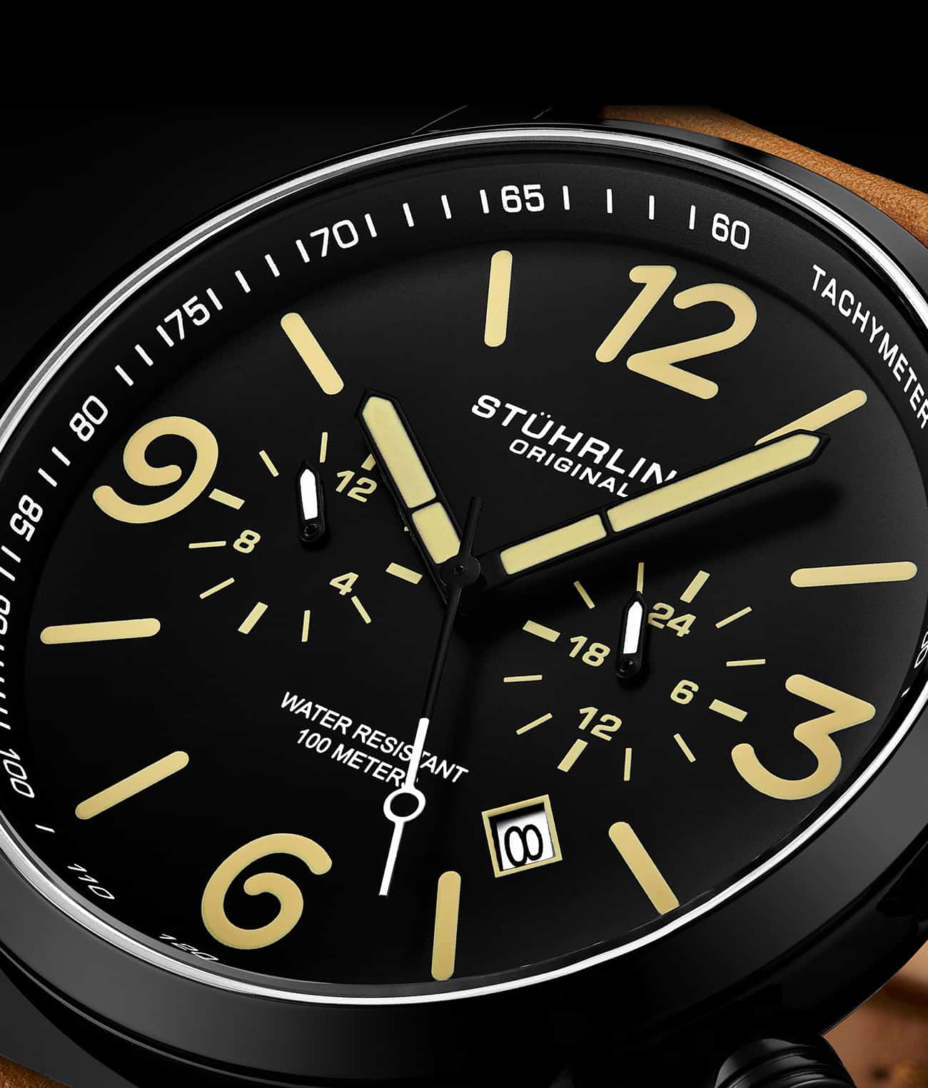 Stührling 3956 Quartz 45mm Aviator - Image 21