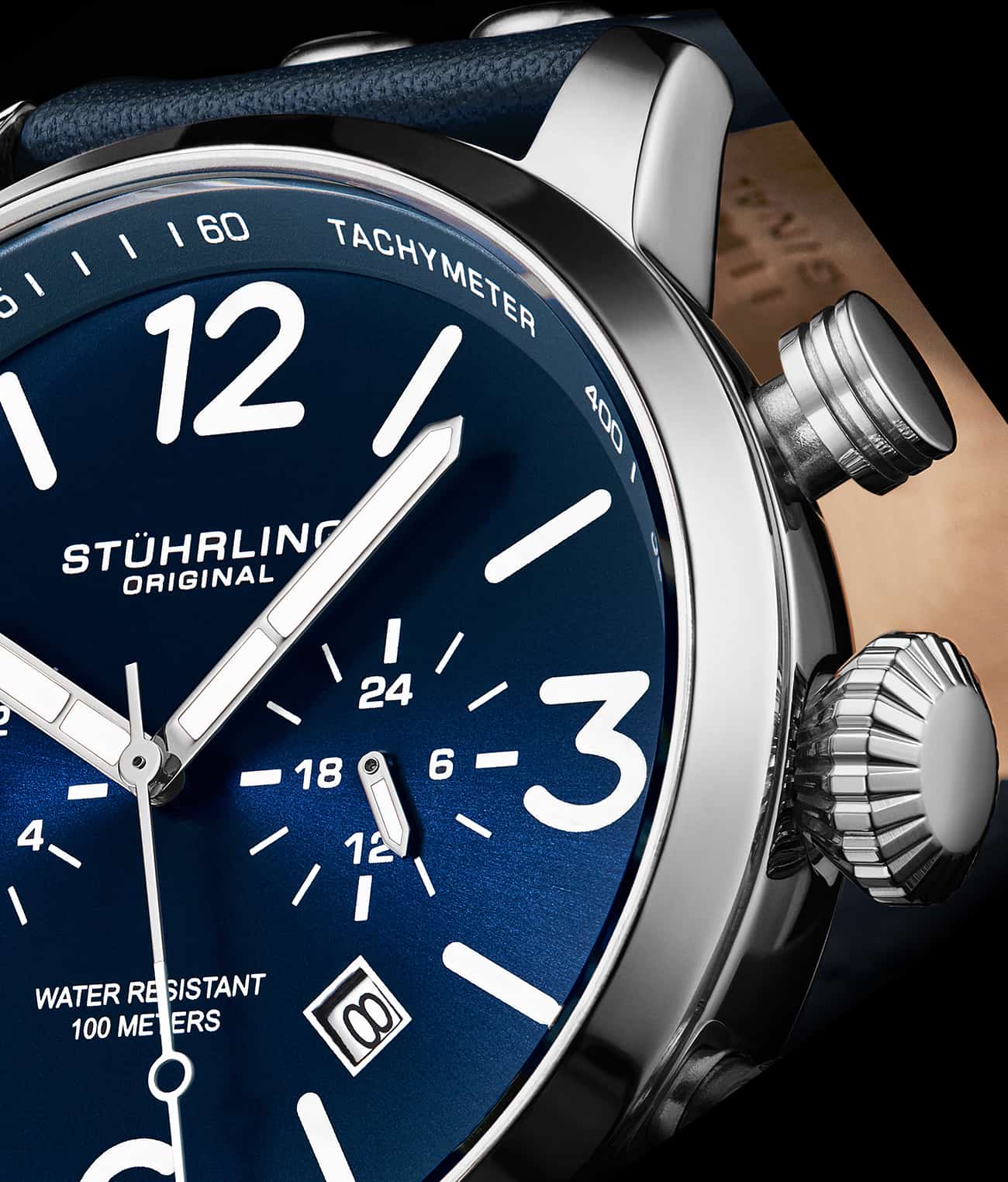Stührling 3956 Quartz 45mm Aviator - Image 6