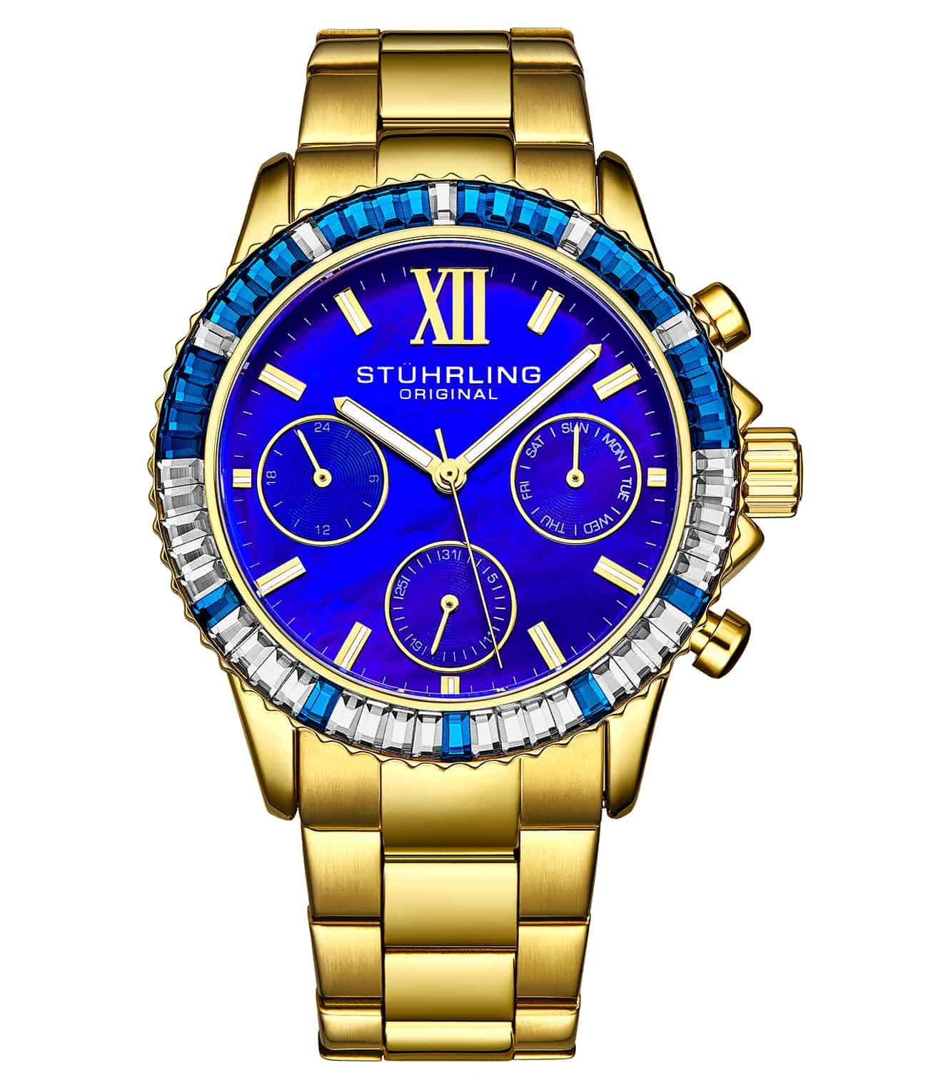 Stührling Cerulean Quartz 39mm Fashion - Image 7