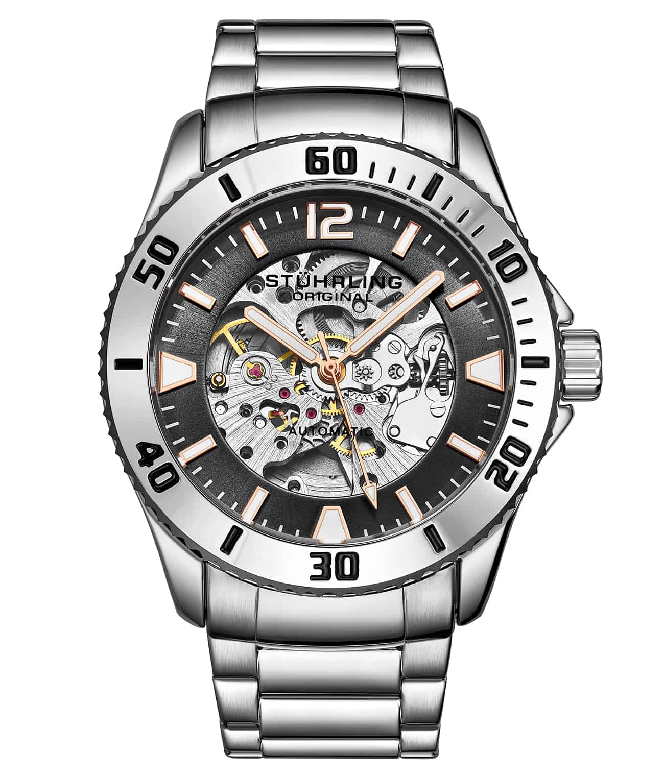 Stührling Essence 3963 Automatic Watch - Image 5