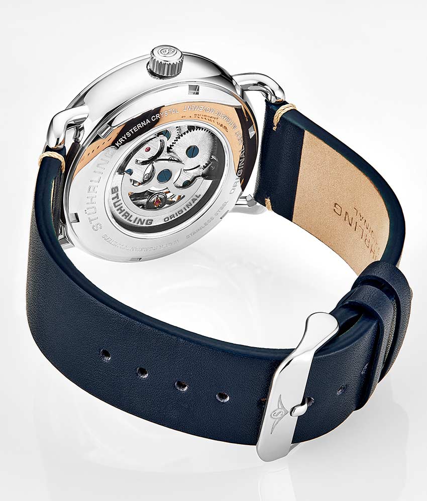St.3972.1 Blue Replacement Strap