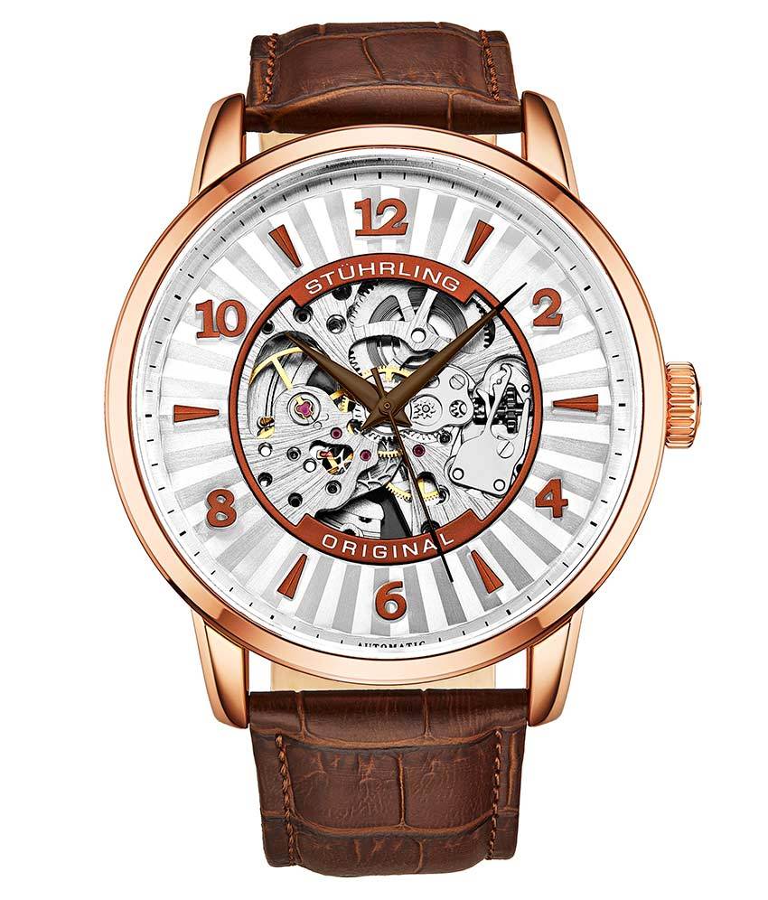 Stührling Aristocraft Automatic 48mm Skeleton - Image 7