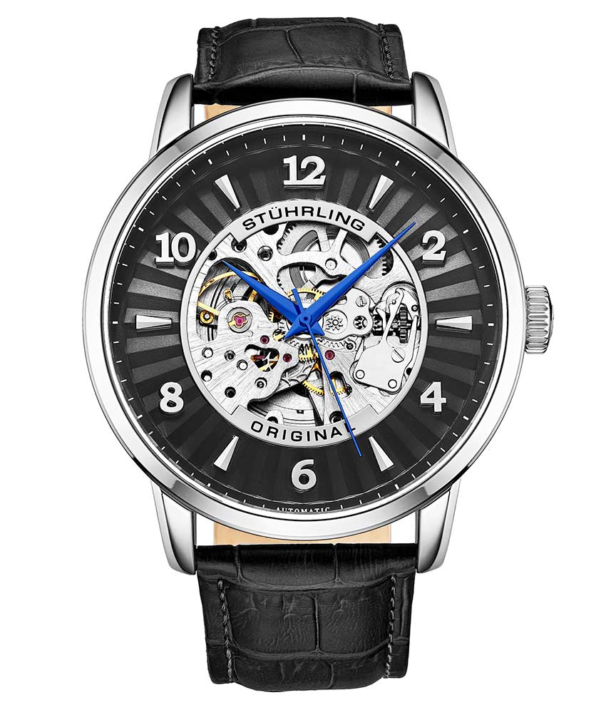Stührling Aristocraft Automatic 48mm Skeleton - Image 9